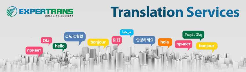 Translation services