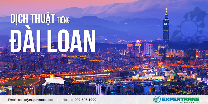 Dịch thuật tiếng Đài Loan