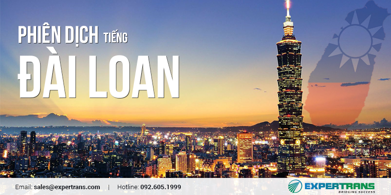 Phiên dịch tiếng Đài Loan