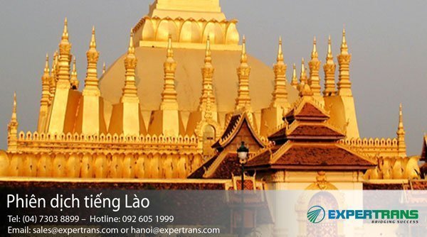 Phiên dịch tiếng Lào