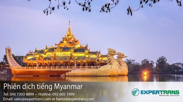 Phiên dịch tiếng Myanmar