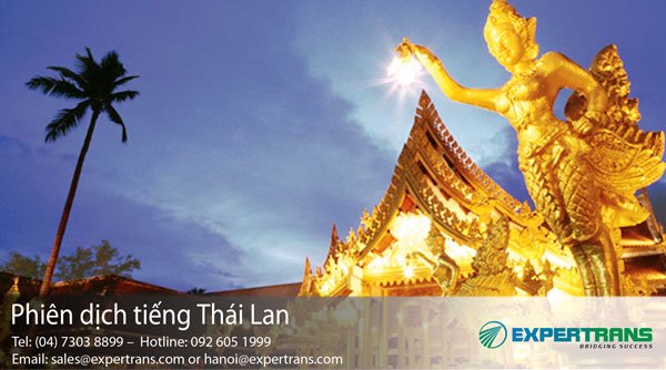 Phiên dịch tiếng Thái Lan