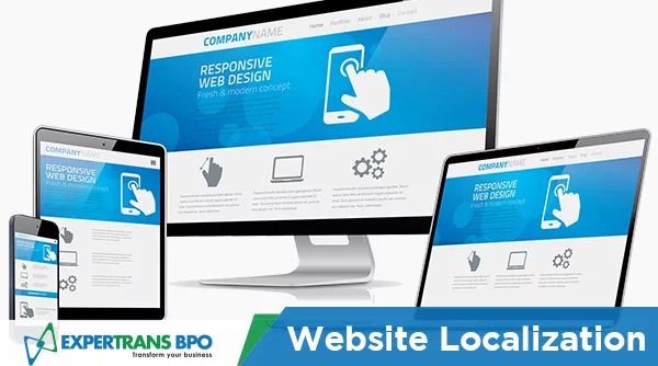 Website localization expertrans