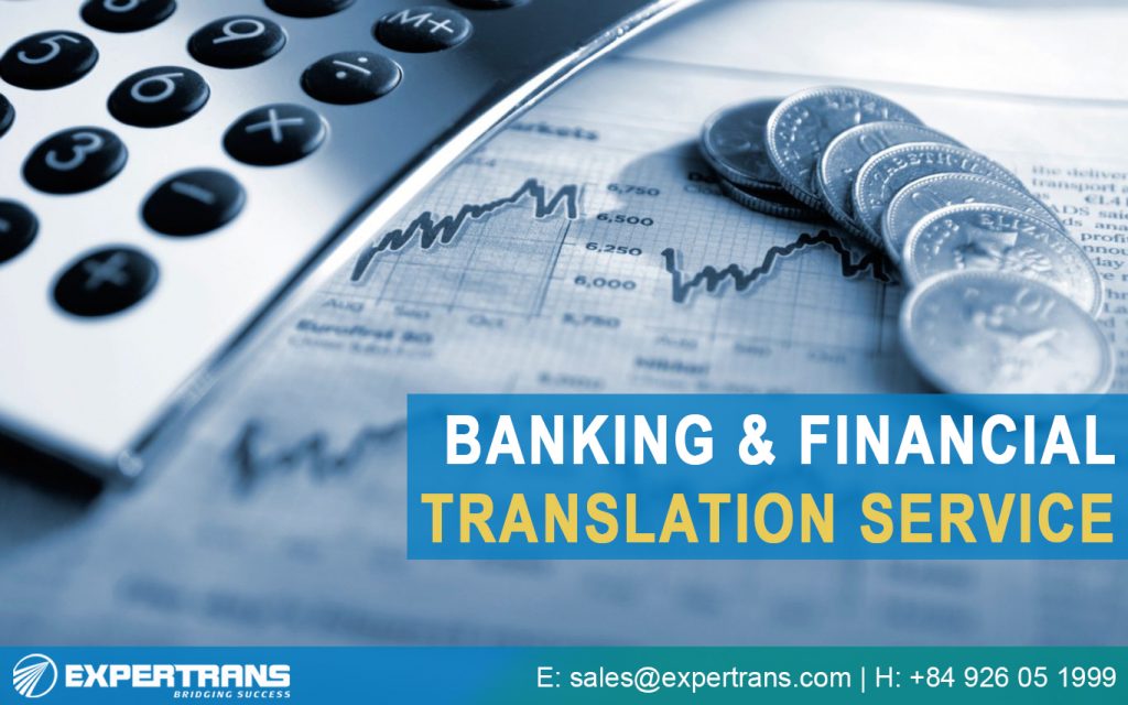 Banking & Financial Translation Service