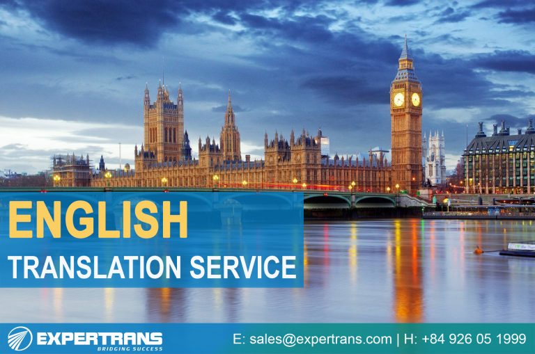 English Translation Service 99 Accuracy Fortune Global 500's Choice