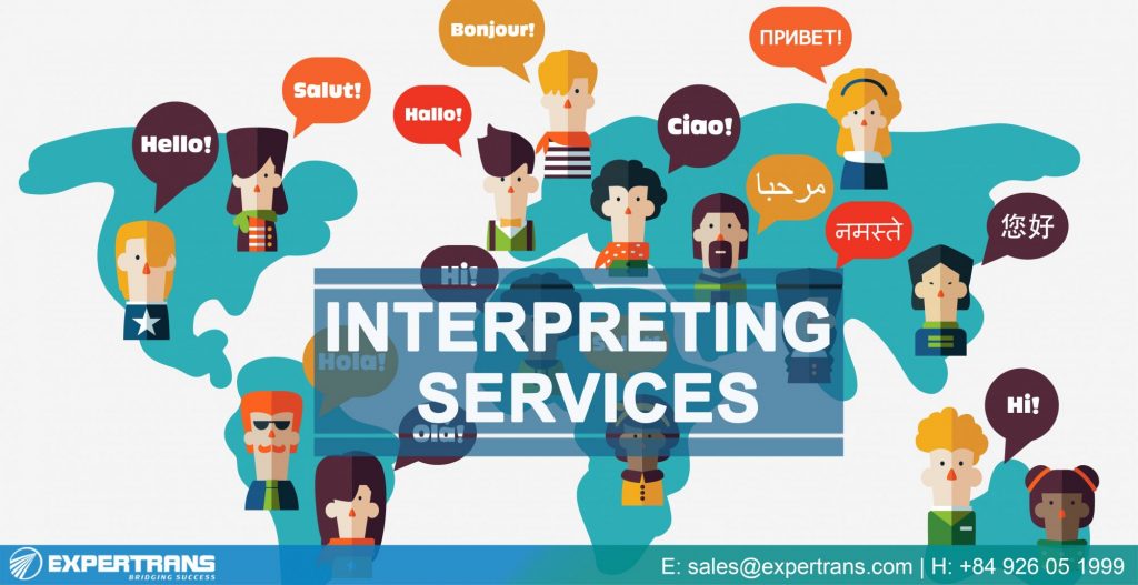 Interpreting Services TOP 500 Fortune's Choice, 24/7 Service