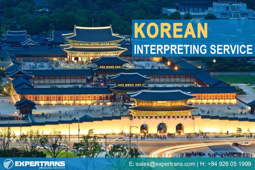Korean Interpreting Service Fortune Global 500's Choice Rush Services