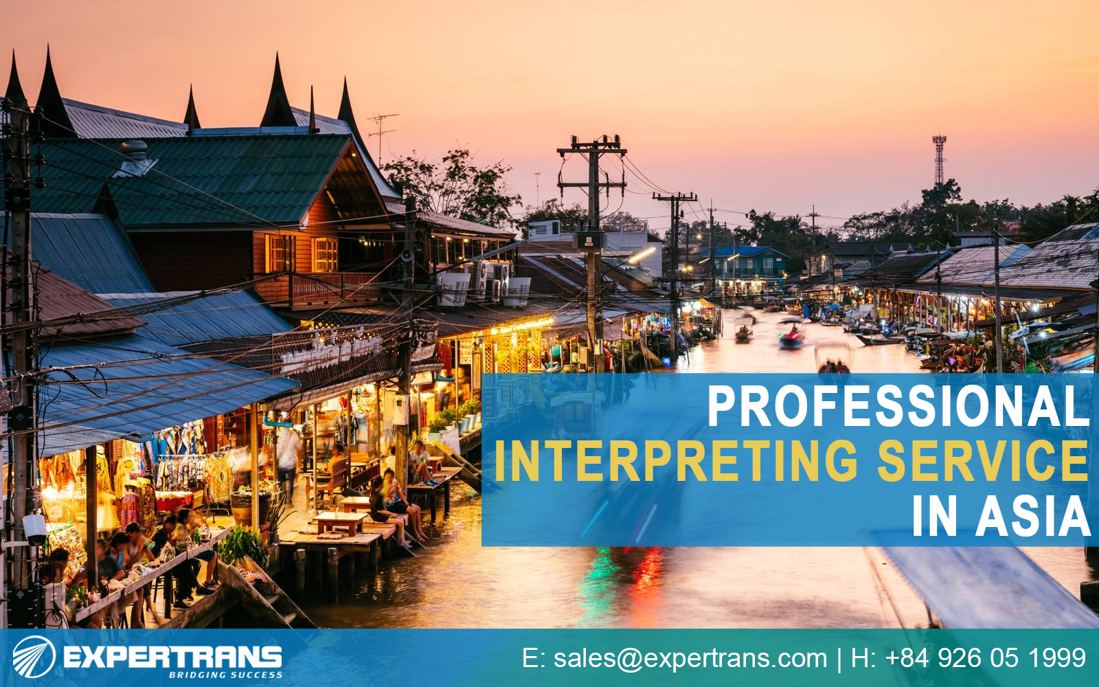 Professional Interpreting Servicein Asia