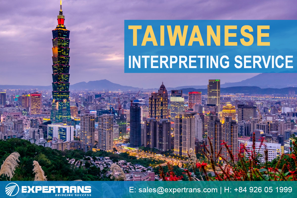 Taiwanese Interpreting Service