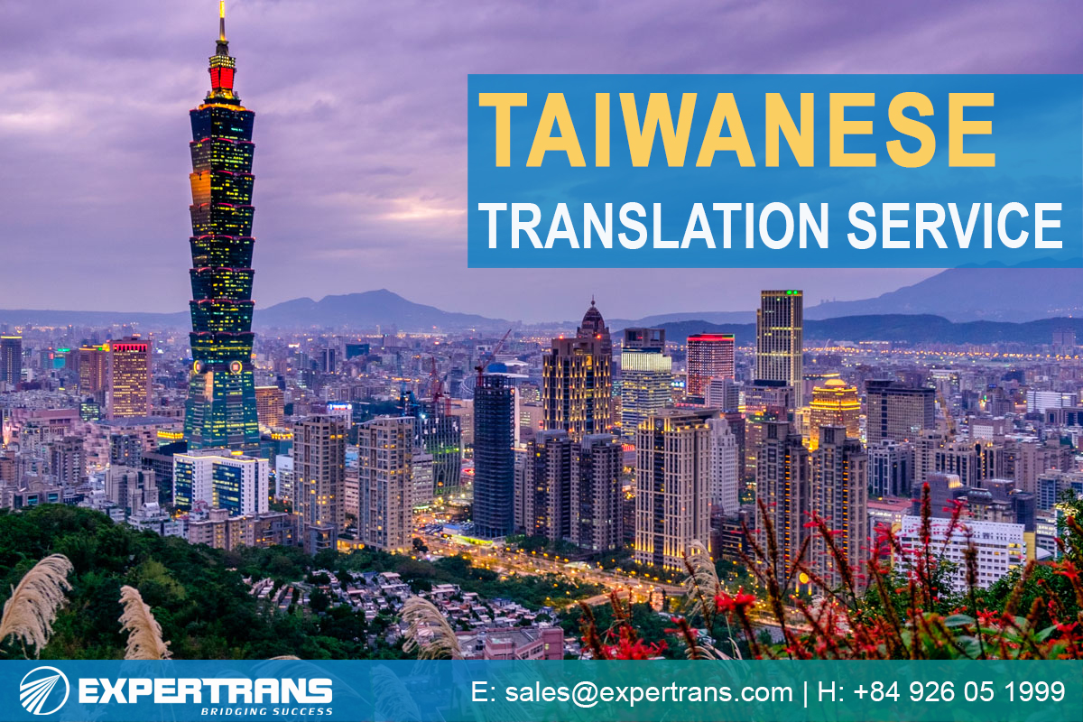 Taiwanese Translation Service