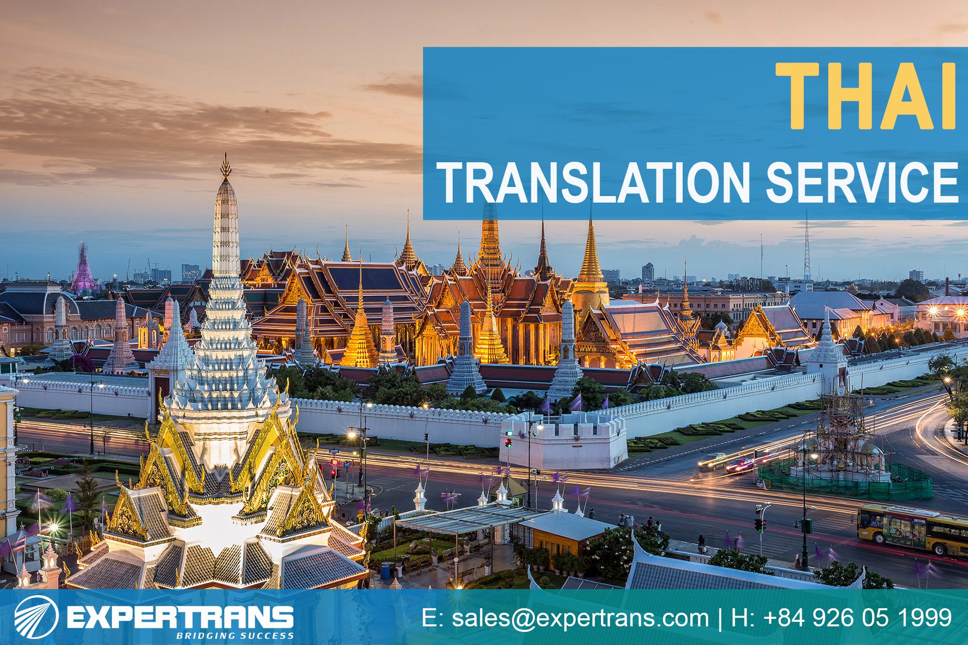 Thai Translation Service