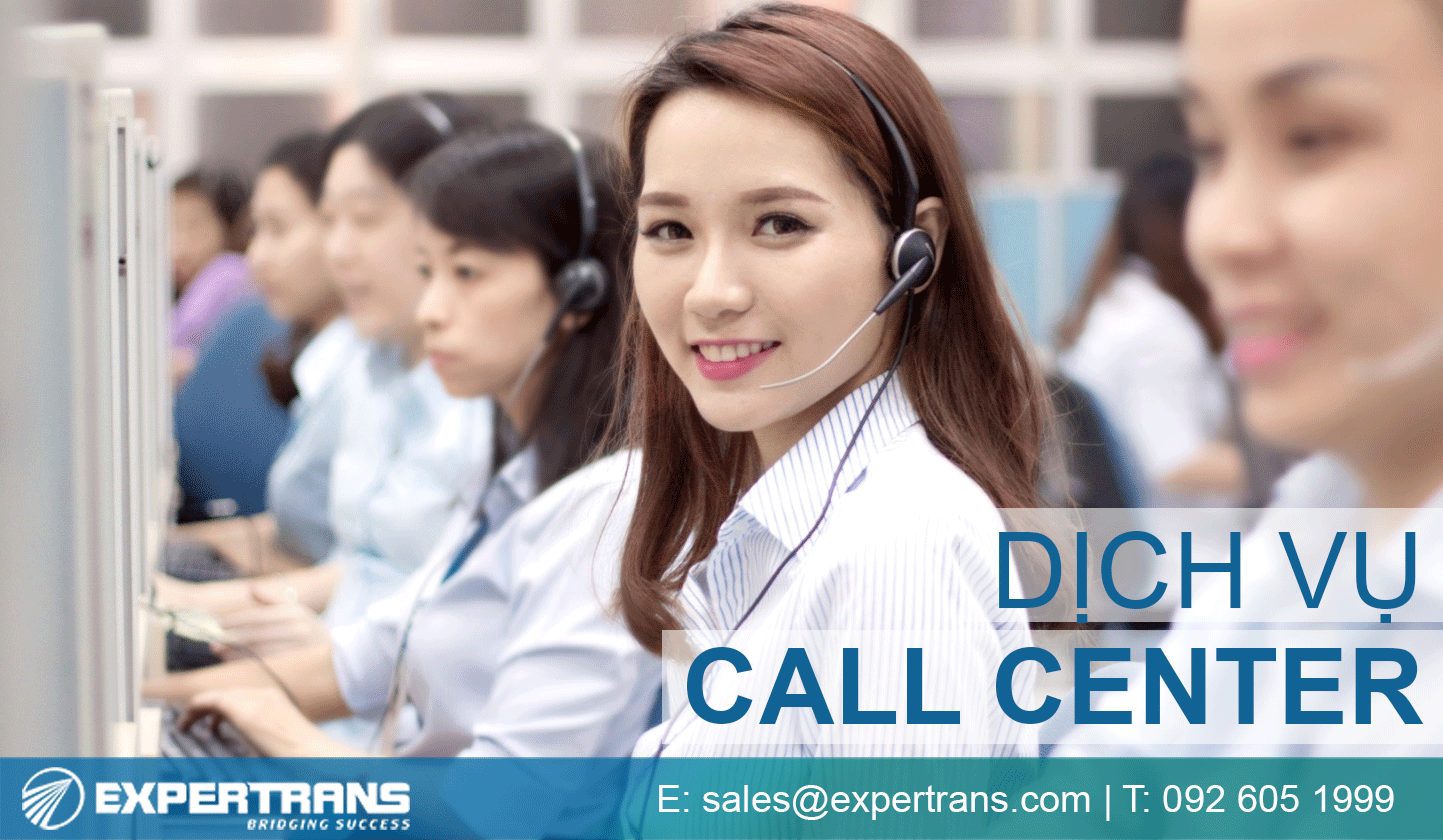 Dịch vụ tổng đài Call Center