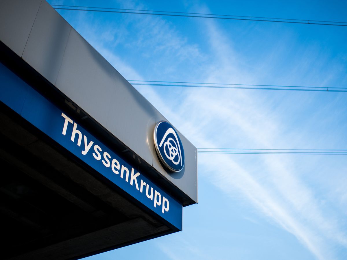 Dự án Biên, Phiên dịch cho Thyssenkrupp