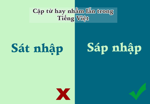 Dịch thuật sang tiếng Việt - 10 từ tiếng Việt phổ biến nhưng rất dễ "lẫn lộn"