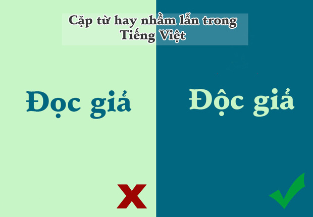 Dịch thuật sang tiếng Việt - 10 từ tiếng Việt phổ biến nhưng rất dễ "lẫn lộn"