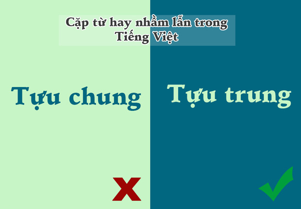 Dịch thuật sang tiếng Việt - 10 từ tiếng Việt phổ biến nhưng rất dễ "lẫn lộn"