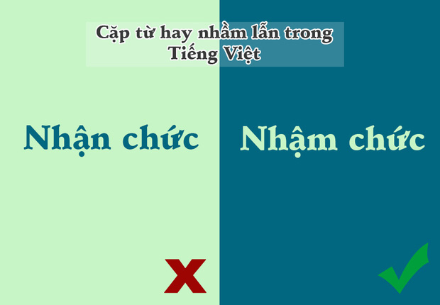 Dịch thuật sang tiếng Việt - 10 từ tiếng Việt phổ biến nhưng rất dễ "lẫn lộn"