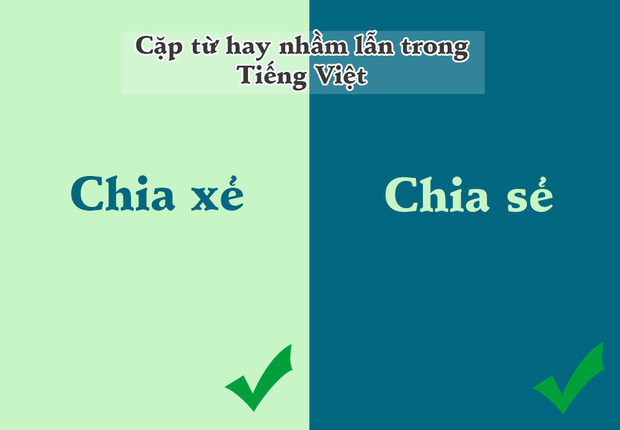 Dịch thuật sang tiếng Việt - 10 từ tiếng Việt phổ biến nhưng rất dễ "lẫn lộn"