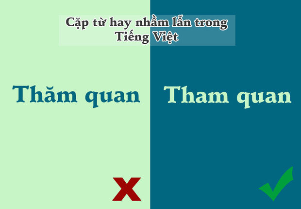 Dịch thuật sang tiếng Việt - 10 từ tiếng Việt phổ biến nhưng rất dễ "lẫn lộn"