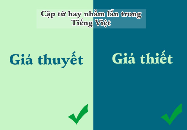 Dịch thuật sang tiếng Việt - 10 từ tiếng Việt phổ biến nhưng rất dễ "lẫn lộn"