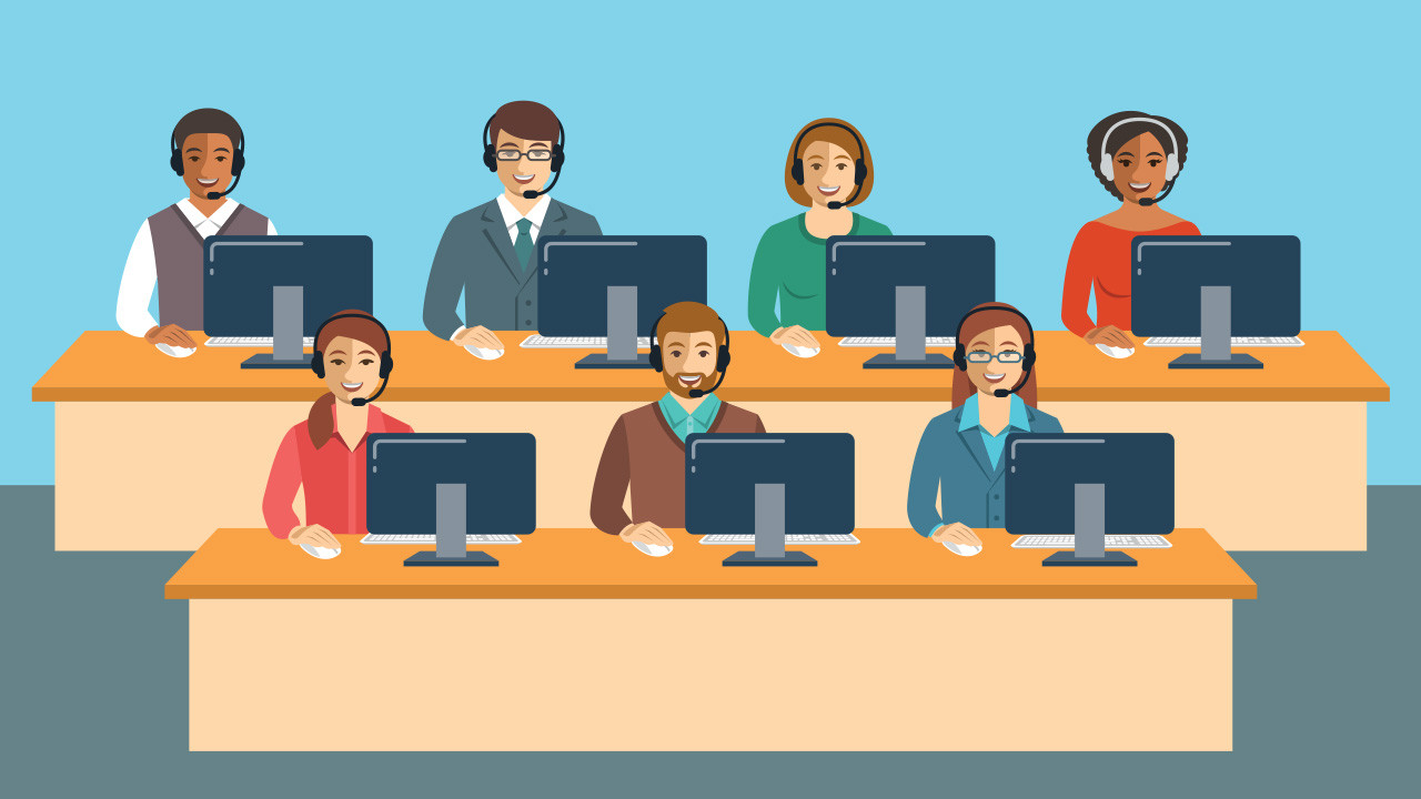 Dịch vụ tổng đài Call Center