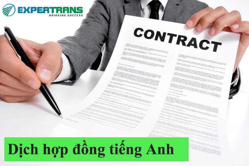 Dịch hợp đồng tiếng anh