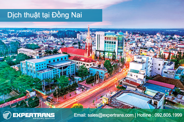 Dịch thuật tại Đồng Nai