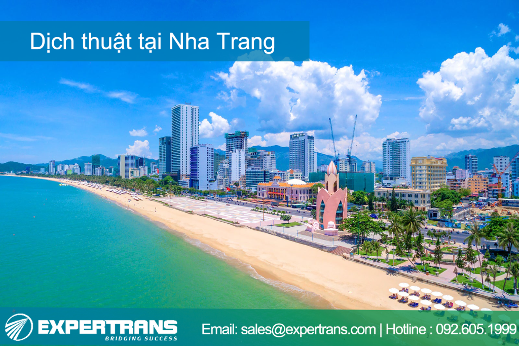 dịch thuật tại nha trang