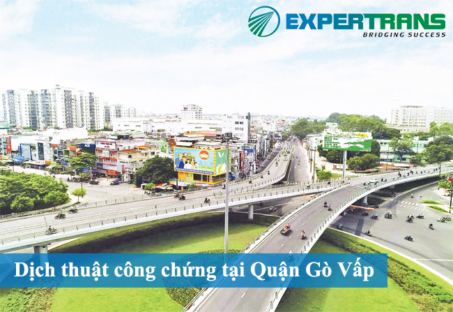 Dịch thuật công chứng tại quận gò vấp