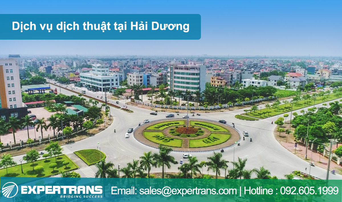 dịch thuật hải dương