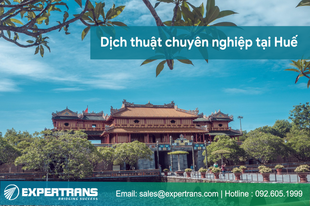 Dịch thuật tại Huế