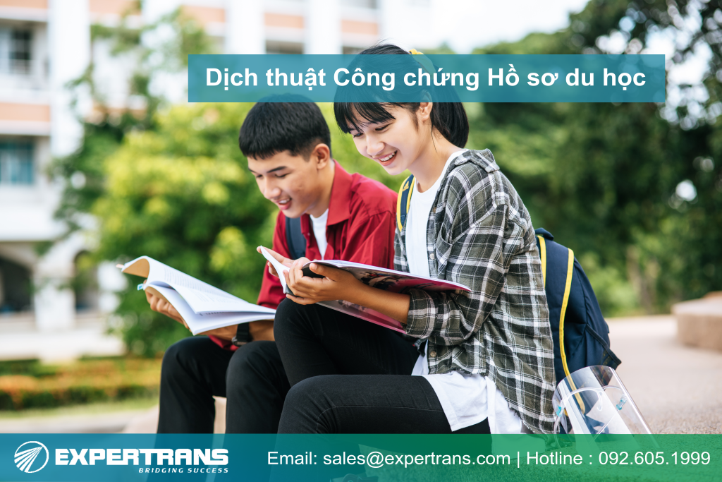 Dịch thuật công chứng hồ sơ du học