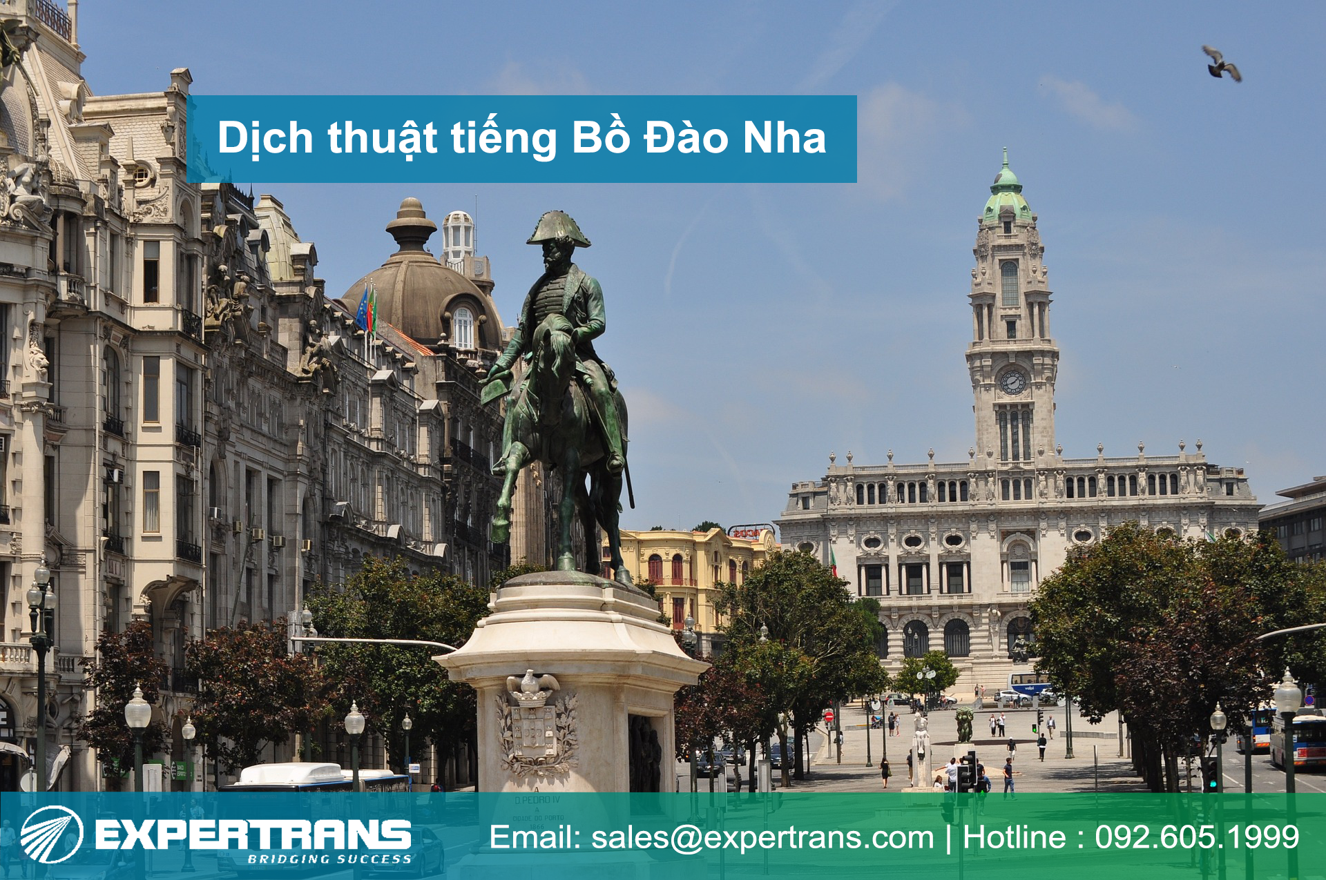 Dịch thuật tiếng Bồ Đào Nha