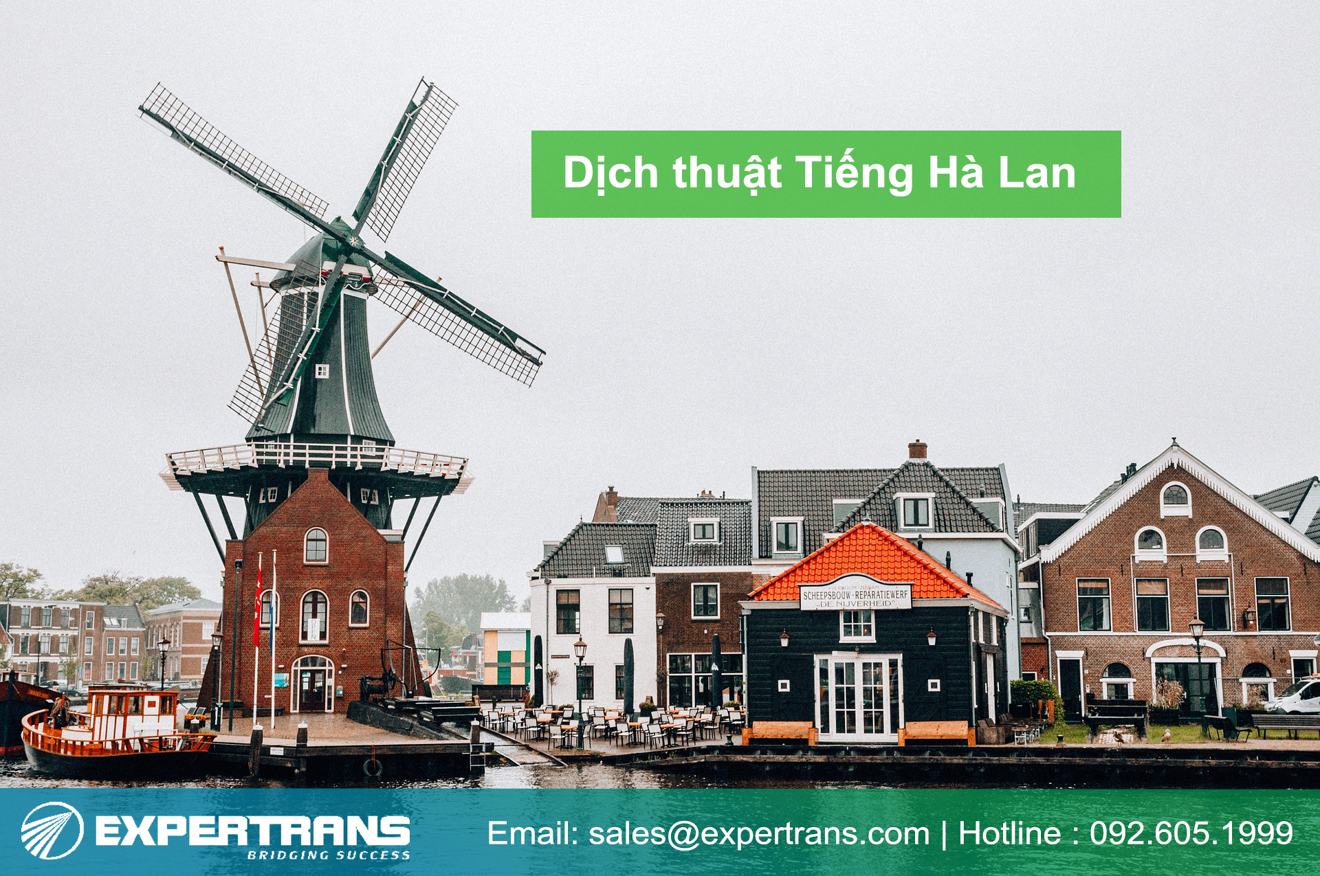 Dịch thuật tiếng Hà Lan