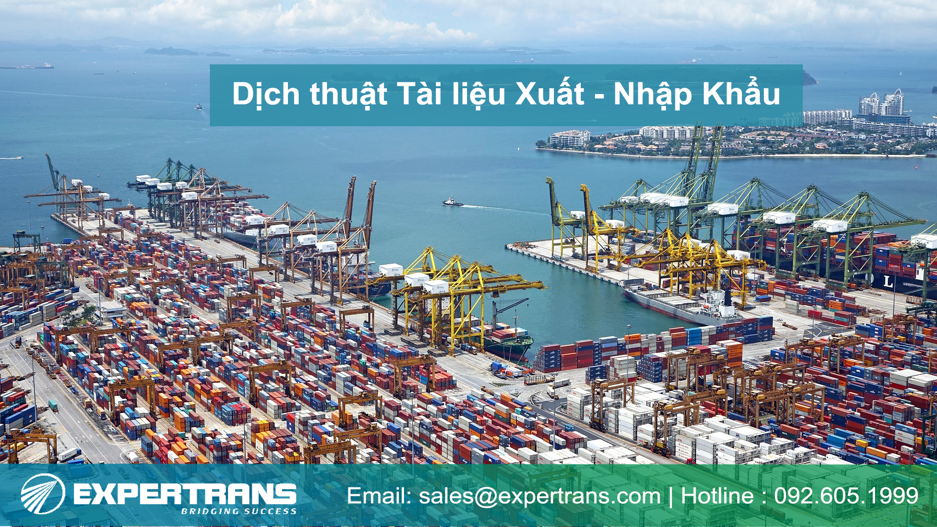 Dịch thuật tài liệu xuất nhập khẩu