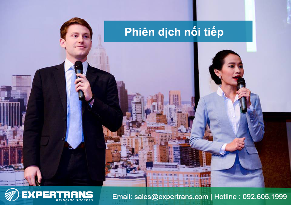 Phiên dịch nối tiếp