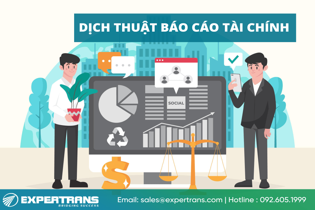 dịch thuật báo cáo tài chính