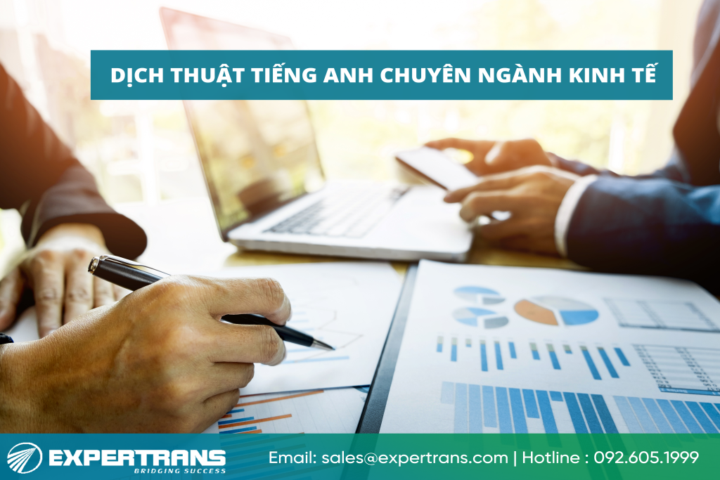 dịch thuật tiếng anh chuyên ngành kinh tế